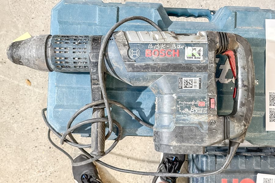 Stemmhammer Bosch GBH12-52DV